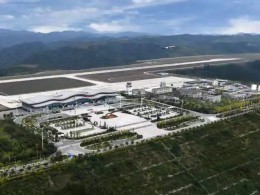 湖北十堰武當山民用機場飛行區場道土石方、邊坡及排水工程施工五標段