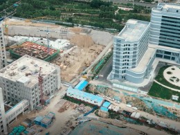 榆中縣金崖污水處理廠揭牌儀式順利舉行